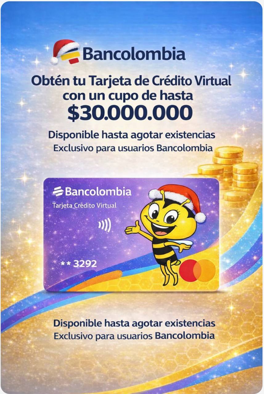 Tarjeta Crédito Virtual
